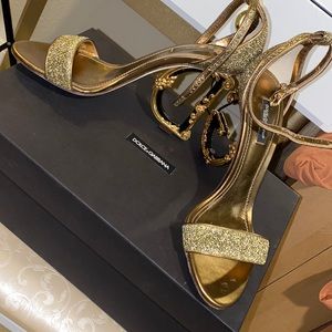 Sandalo soft lurex Mordore